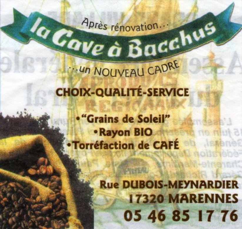 Le Cave à BACCHUS, Rayon bio, torréfaction de Café, qualité... 