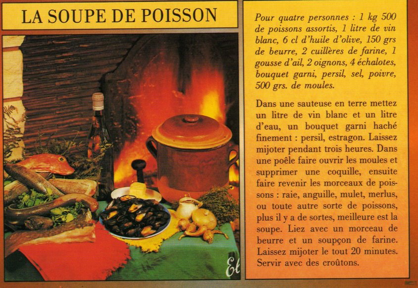 La Soupe de poisson