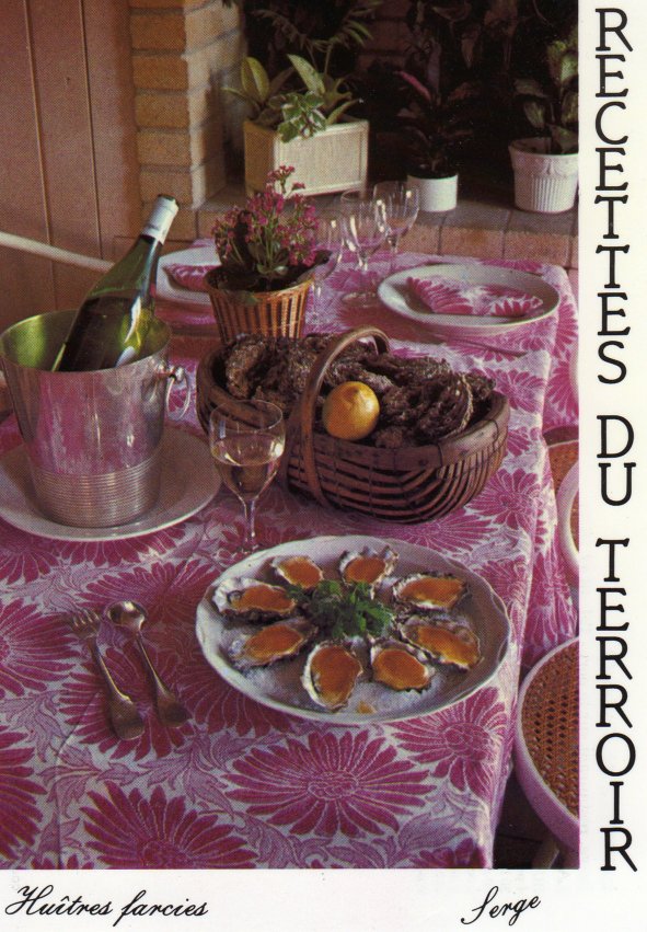 Huitres farcies